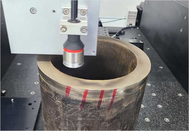 3D Scan of the Cut Surface