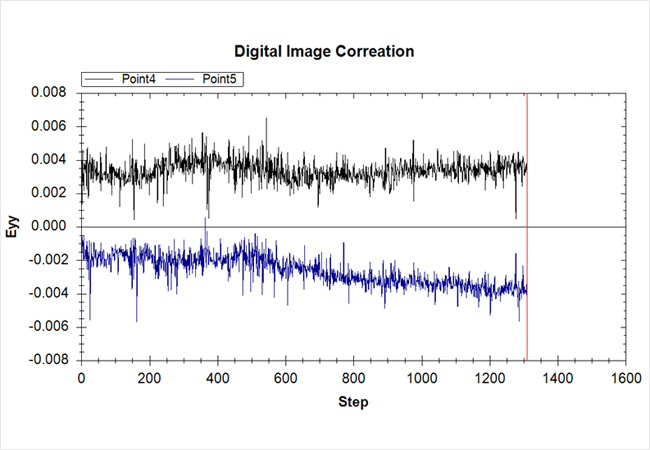 2D DIC Visualization