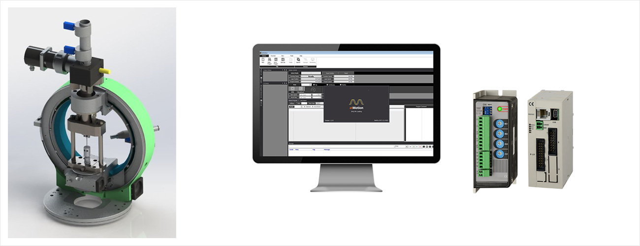 20kN Compact Tensile/Compression Tester – System Overview